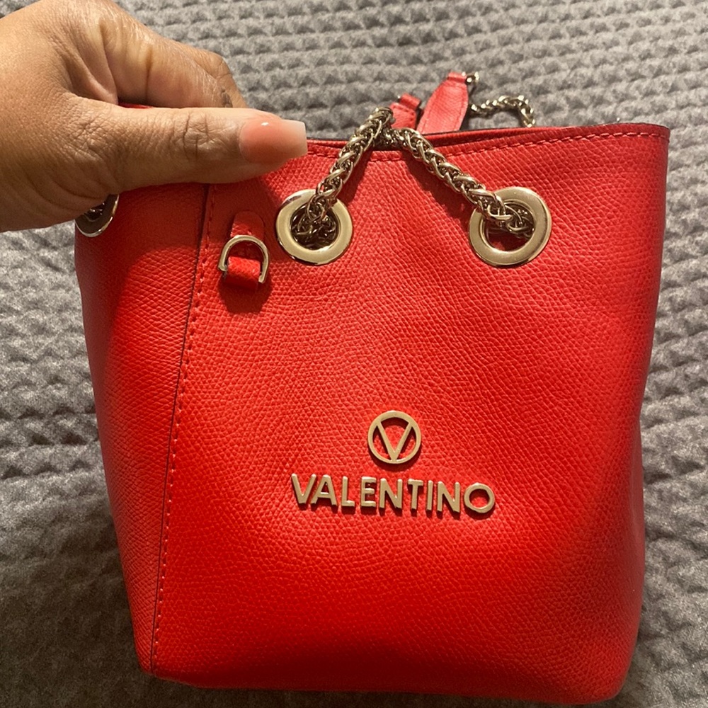 Brand new Valentino mini bag in red